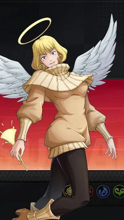 ai character: hana (anjo)  background