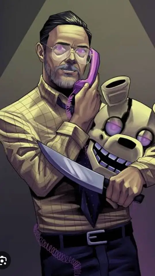 ai character: William Afton  background