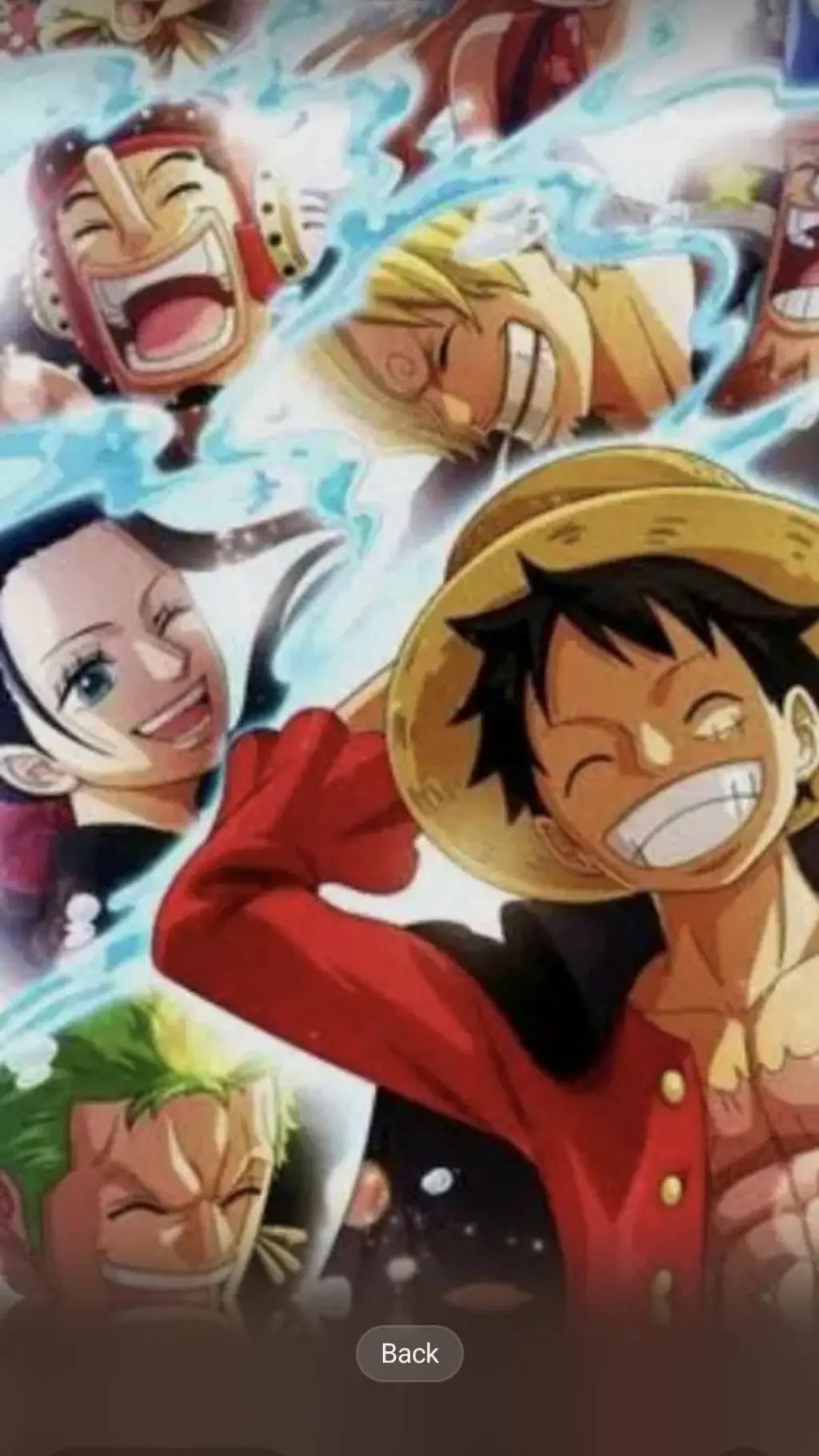 ai character: straw hats background