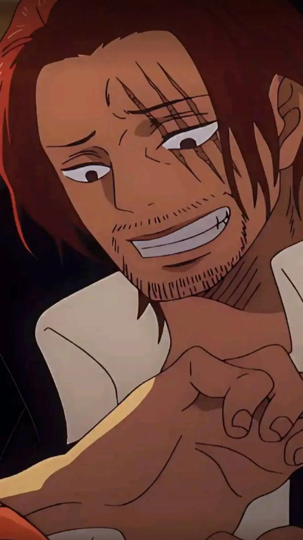 ai character: Shanks.. . background