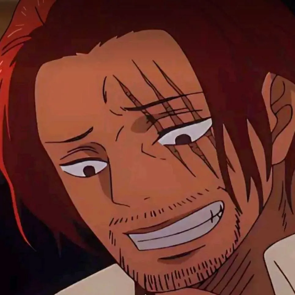 chat with ai character: Shanks.. .