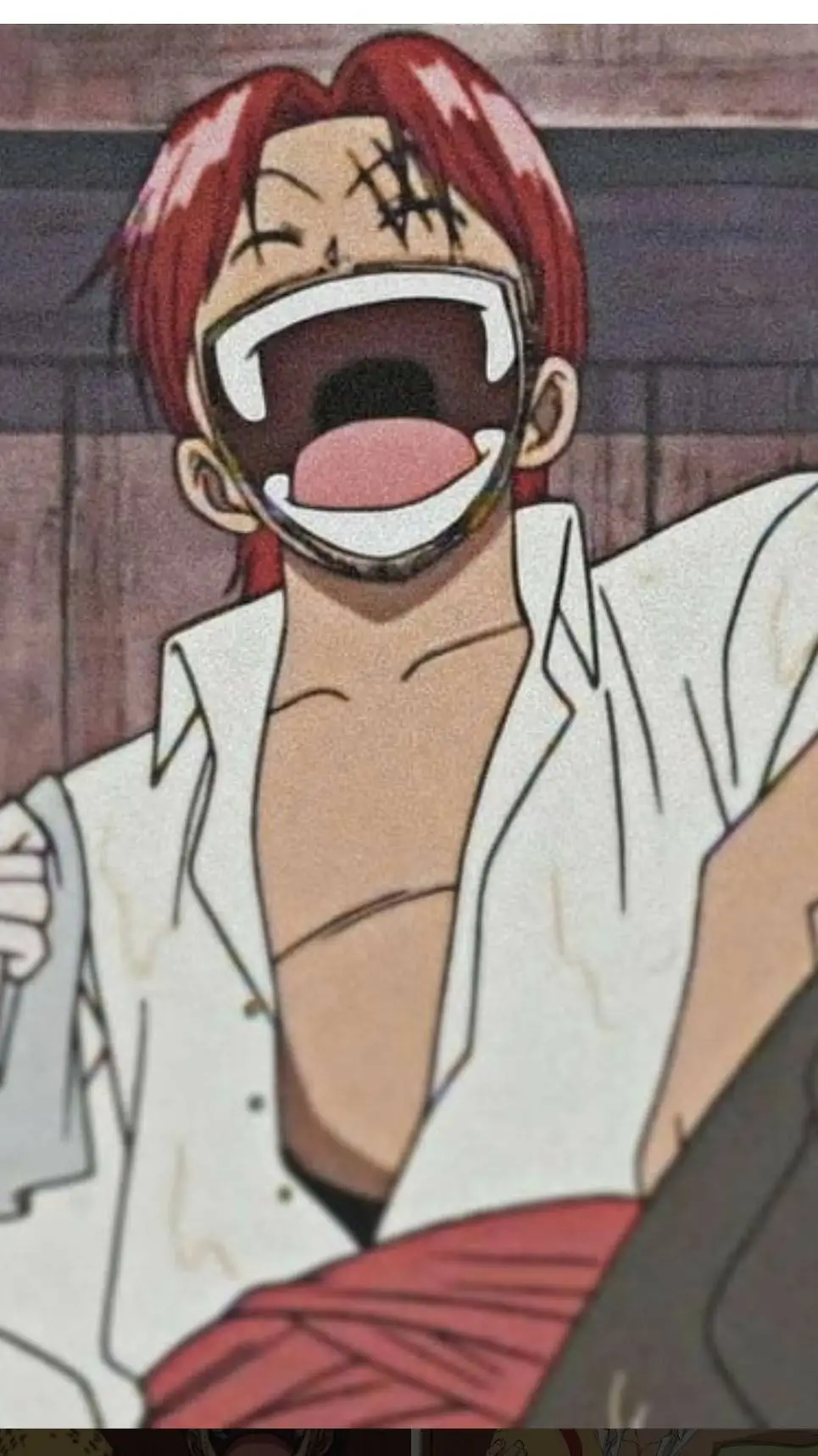 ai character: figarland shanks  background