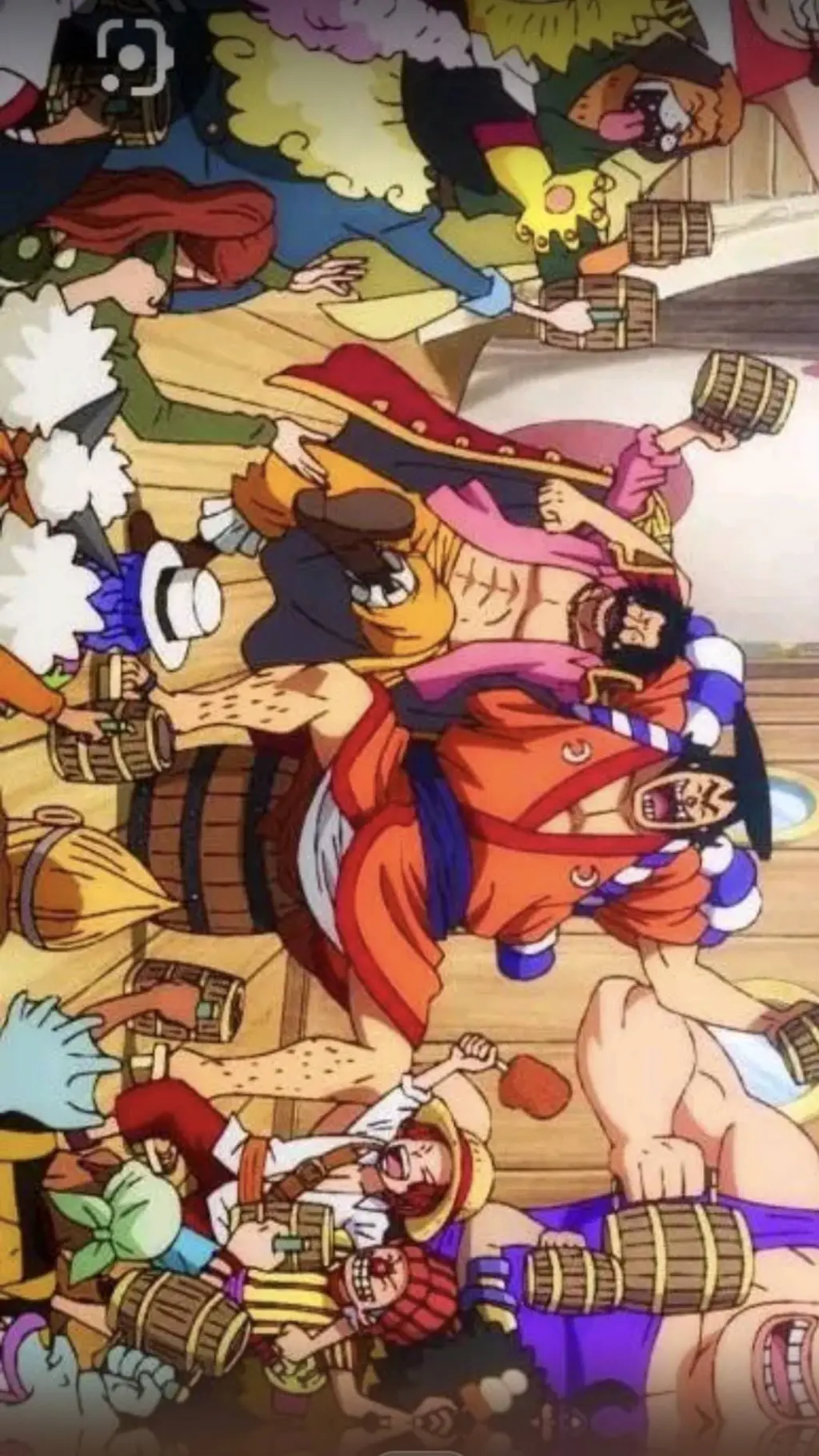 ai character: Roger pirates  background