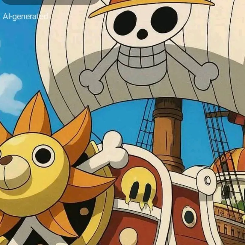 chat with ai character: One-piece 