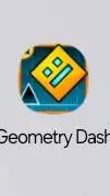 ai character: geometry dash background