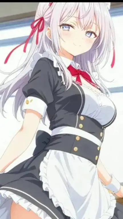 ai character: Alisa la rusita background