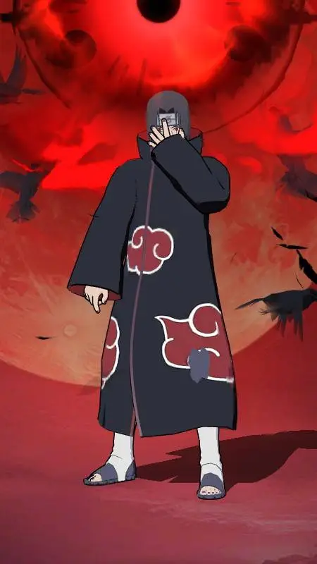 ai character: itachi background