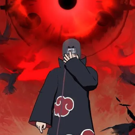 chat with ai character: itachi