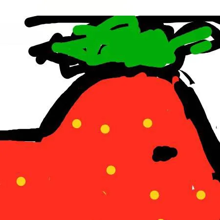 chat with ai character: strawberry elefant