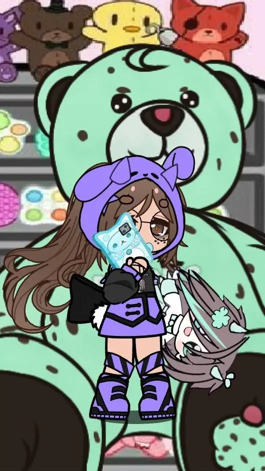 ai character: anie background