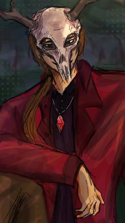 ai character: культист background