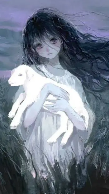 ai character: Яночка background