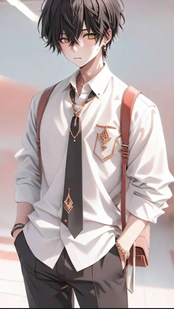 ai character: 🤓 Max 🤓 background