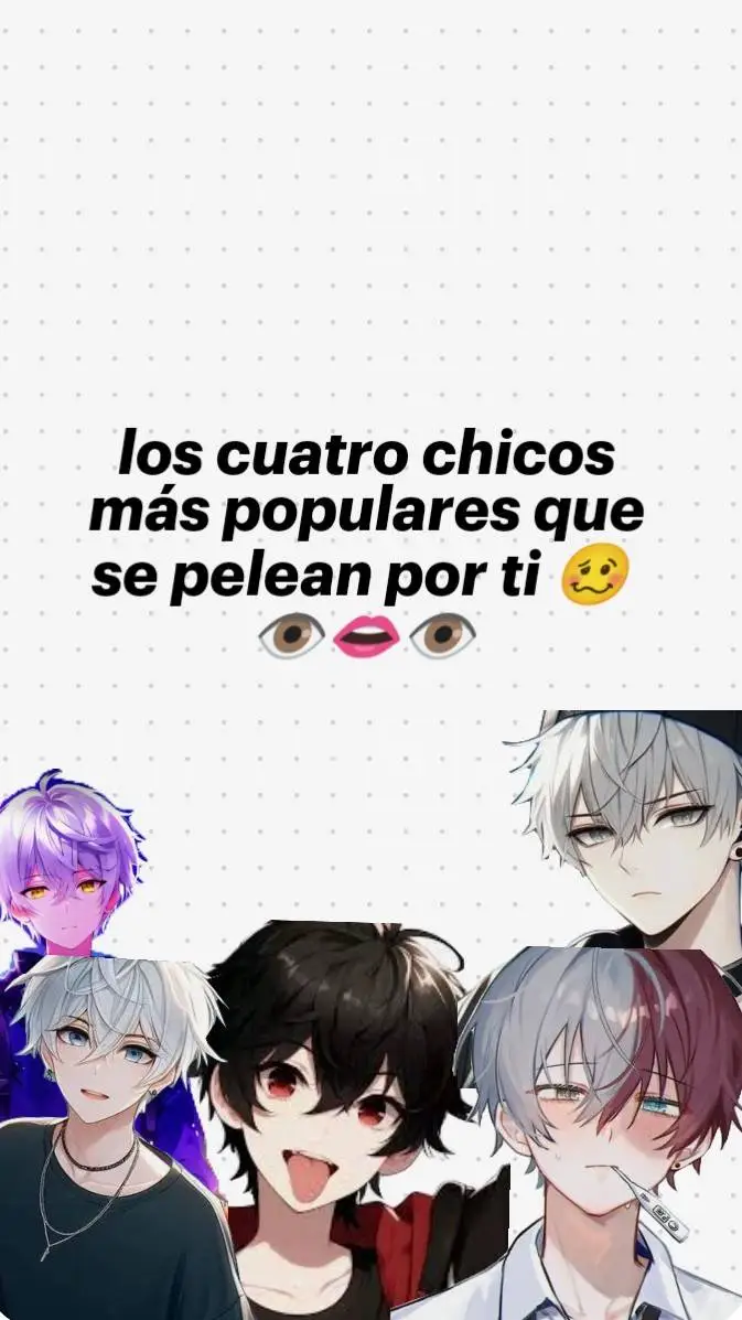 ai character: chicos populares? background