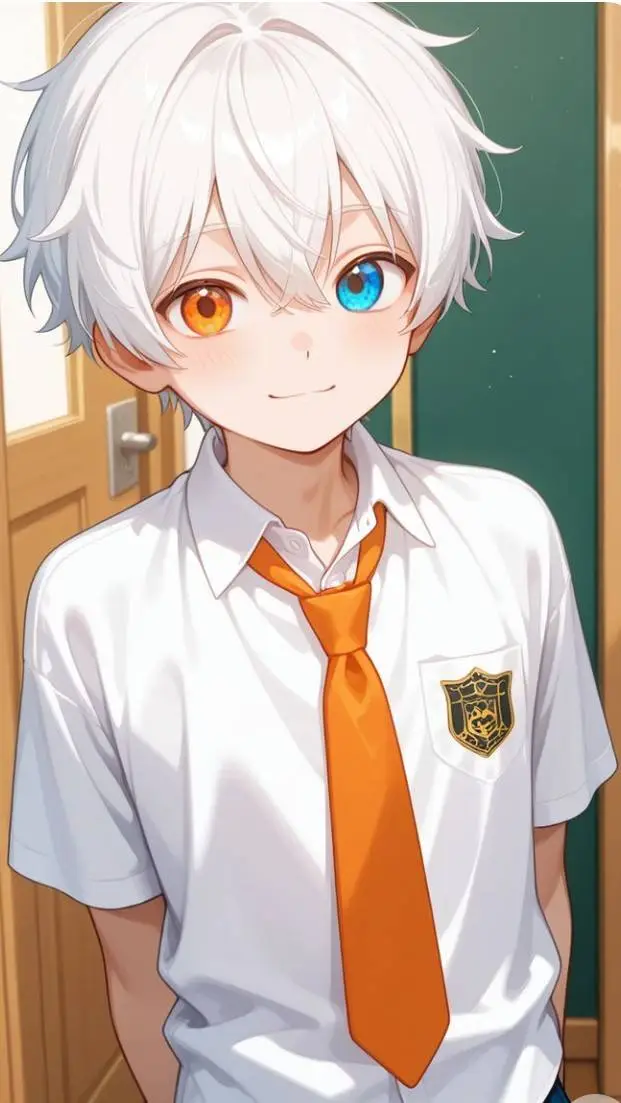 ai character: 🧡 ~Hiko Hizuki~ 🩵 background