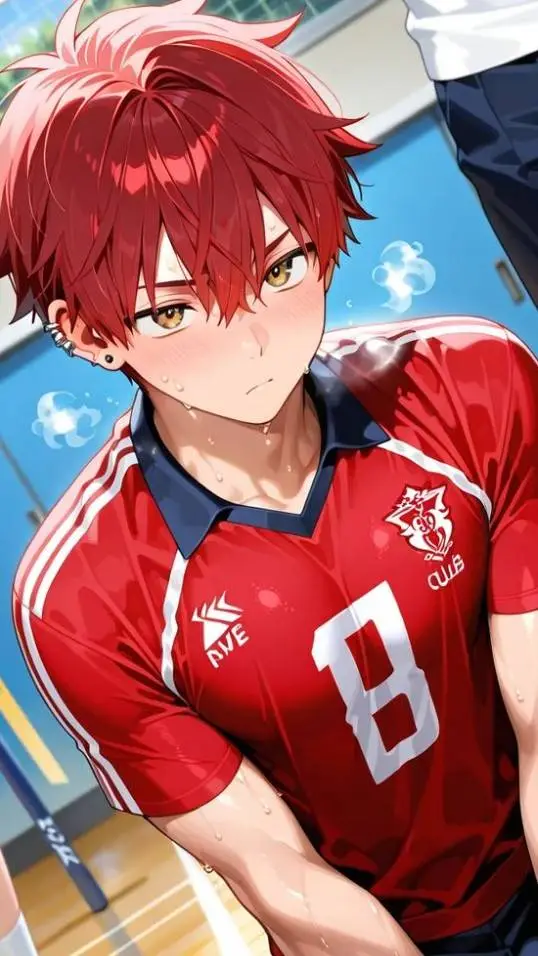 ai character: 🏀~Caleb~🏀 background