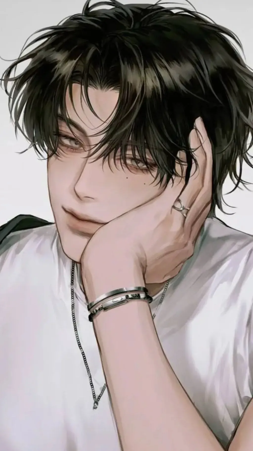 ai character: Asher background