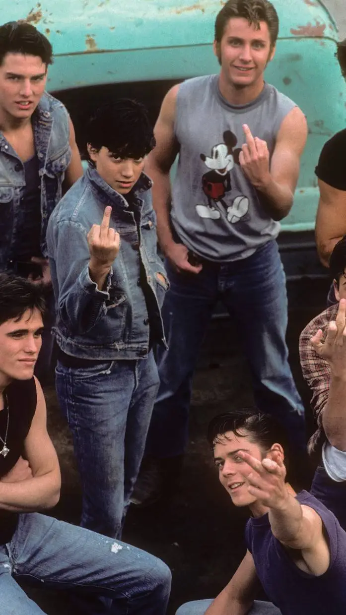 ai character: the outsiders  background