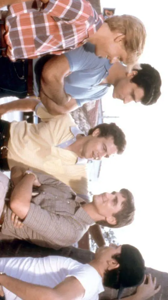 ai character: socs and greasers  background