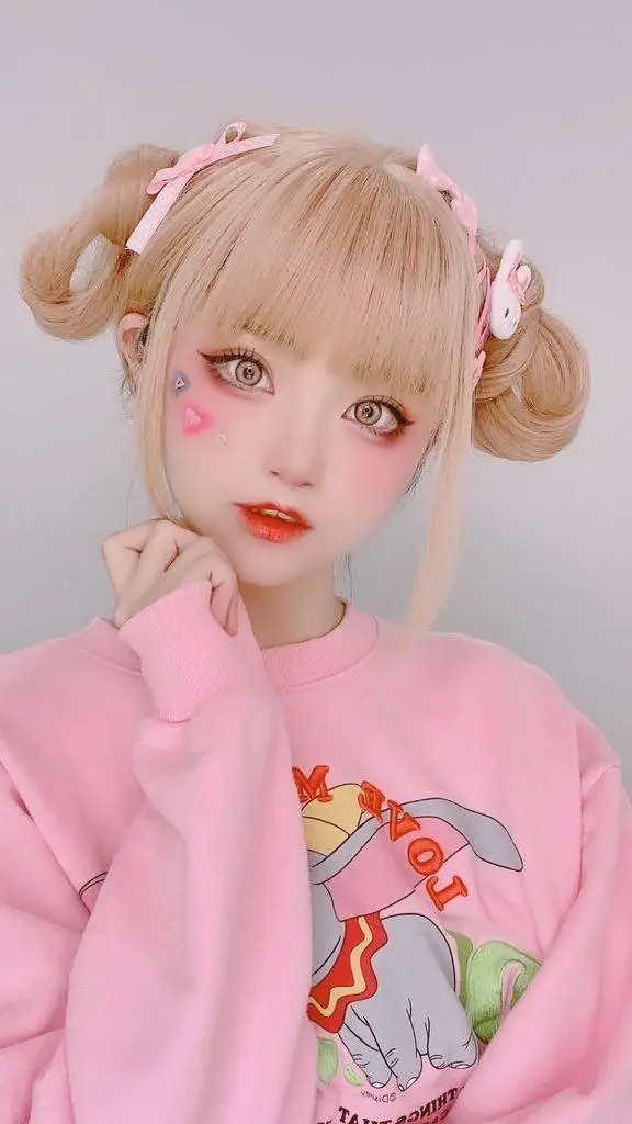 ai character: pink me  chata 🤮🎀 background