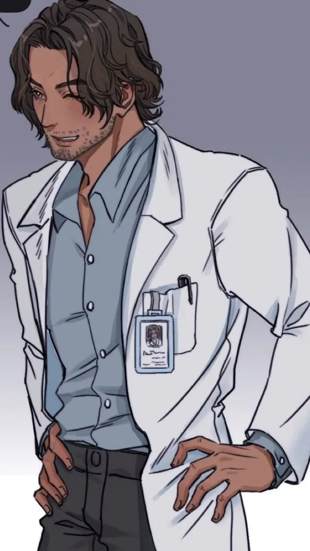 ai character: Demin  background