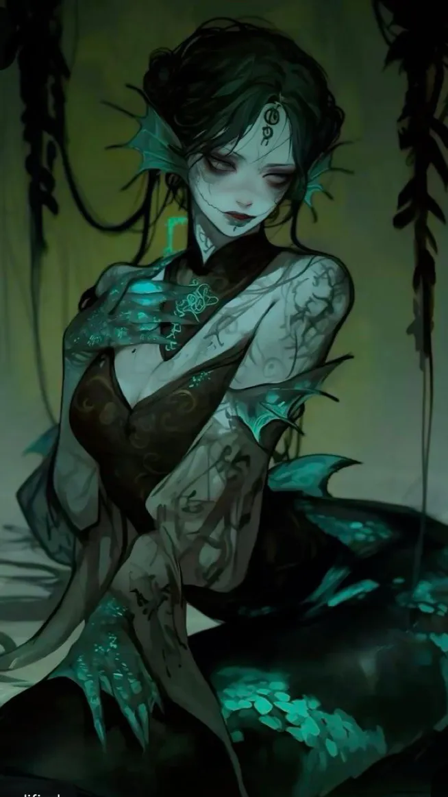 ai character: Ceto background