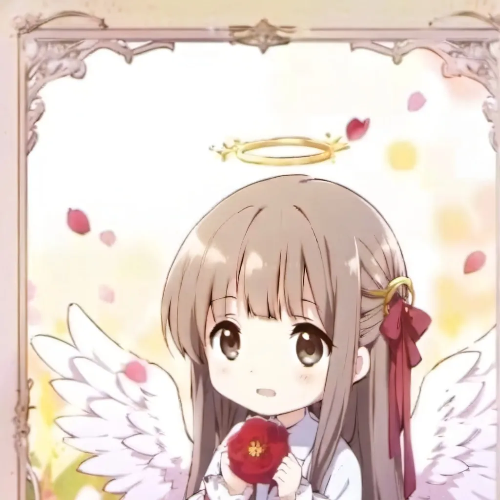 chat with ai character: violet angel light