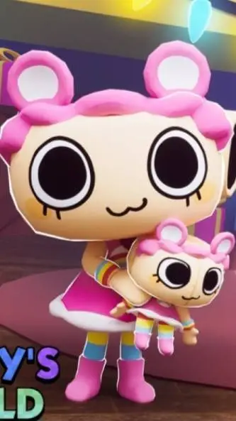 ai character: Shelly (DW X CB)  background