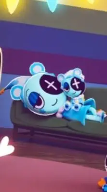 ai character: Astro (DW X CB)  background