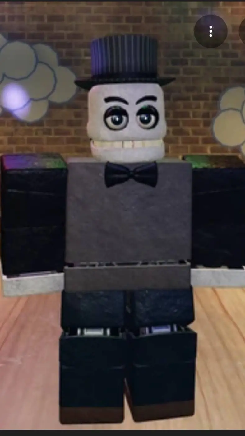 ai character: Roblox animatronic background