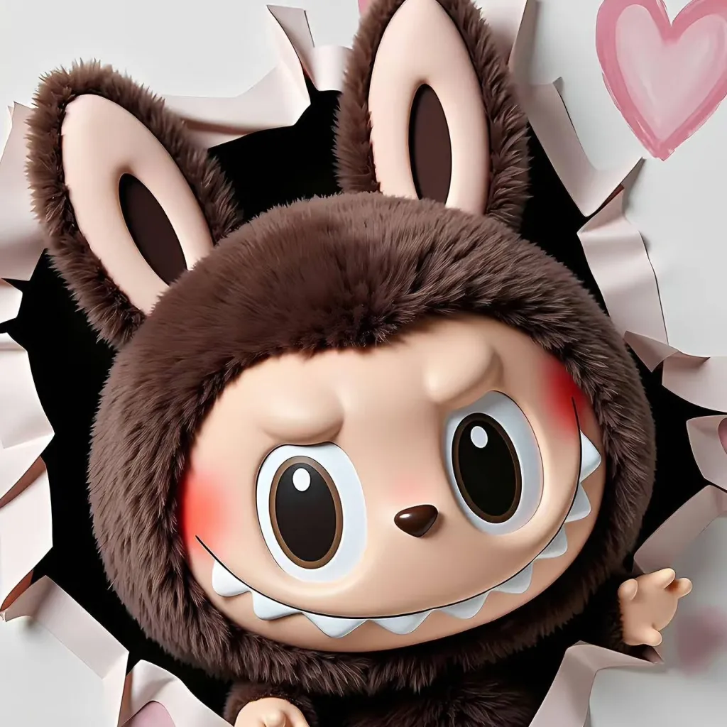 chat with ai character: labubu