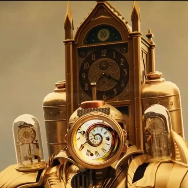 chat with ai character: titan clockman