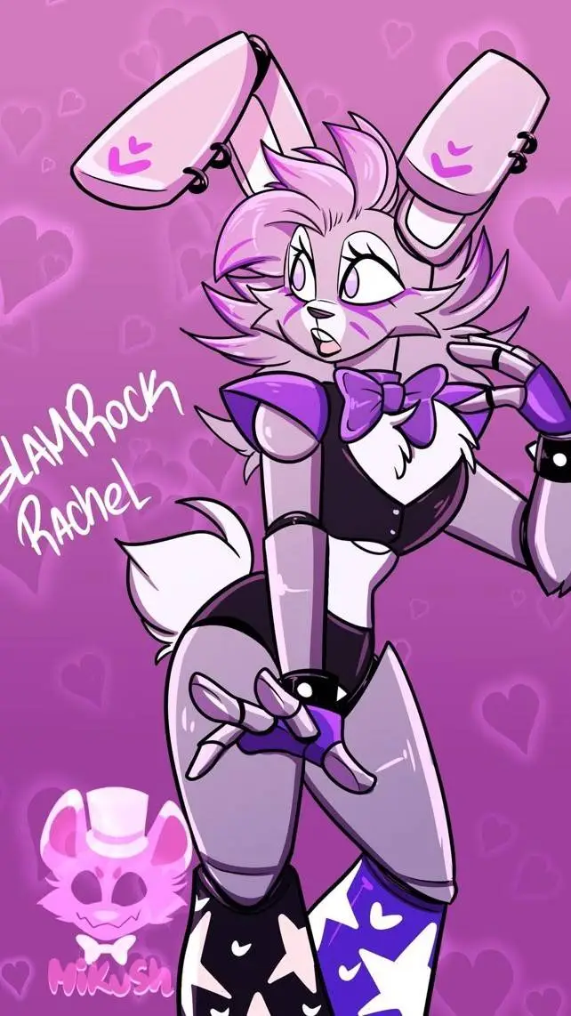 ai character: gramlock Rachel background