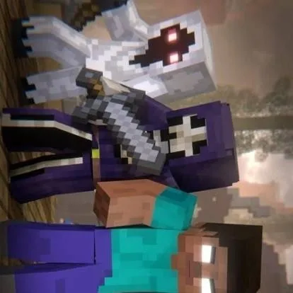 chat with ai character: Herobrine and crew