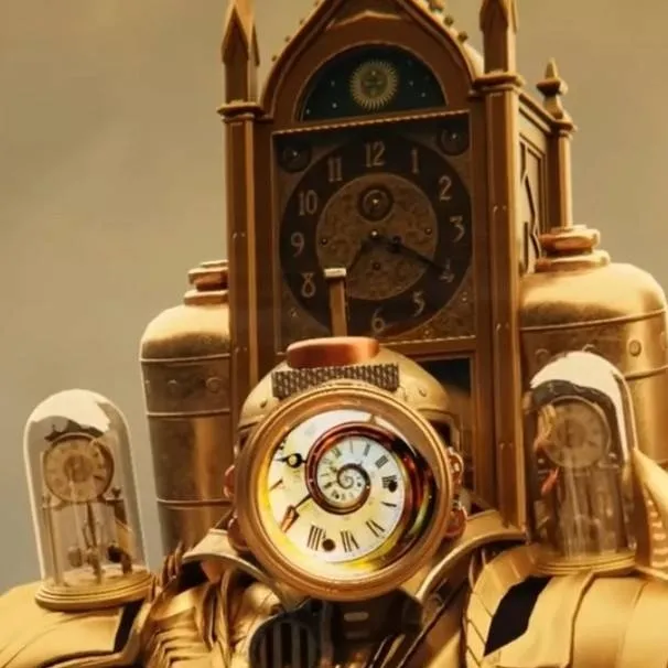 chat with ai character: titan clockman 