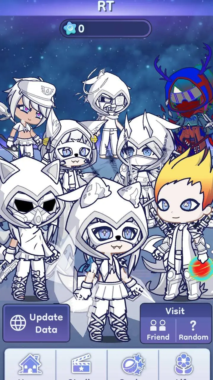 ai character: the gotcha crew background