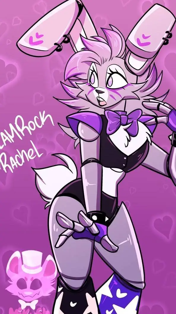 ai character: Rachel vore background