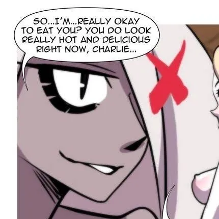 chat with ai character: Vaggies vore