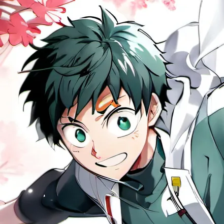 chat with ai character: Deku/ ￼Izuku 
