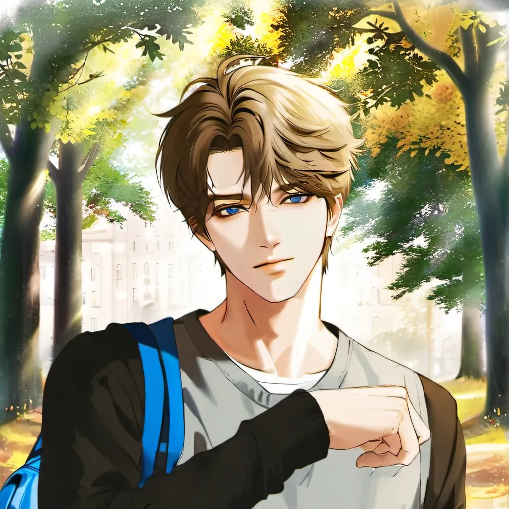 chat with ai character: Elías