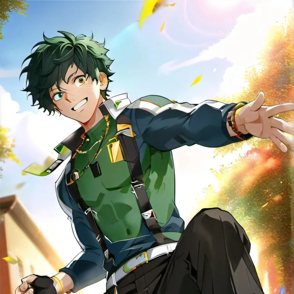 chat with ai character: bakudeku 