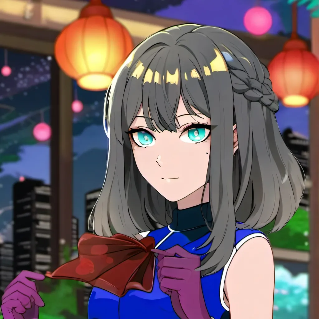 chat with ai character: Ocelia 