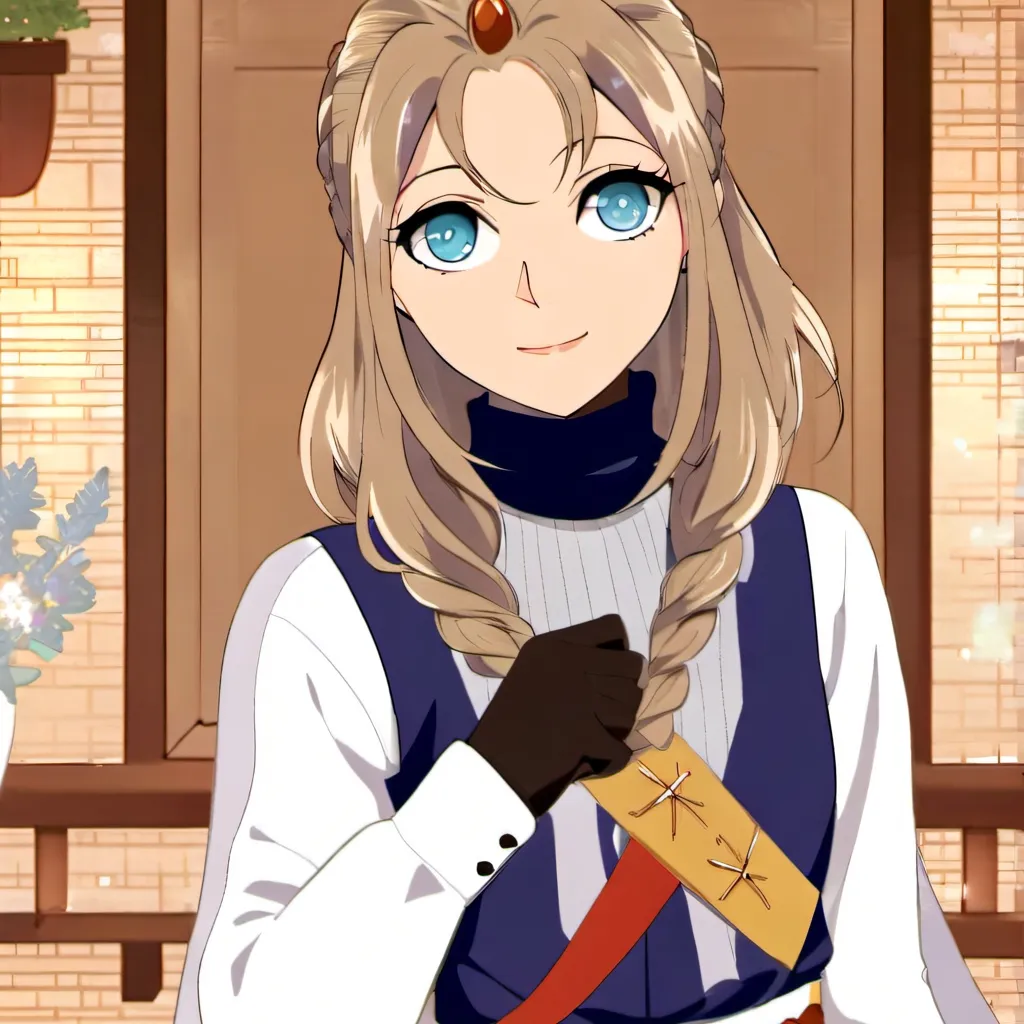 chat with ai character: Eveline roberty