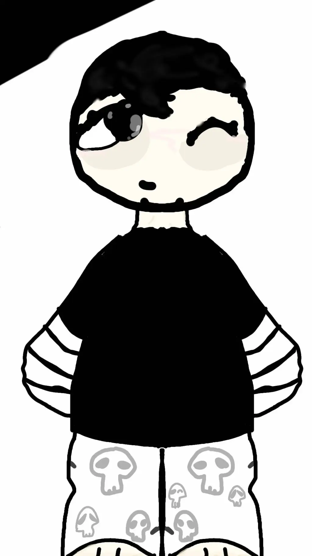 ai character: pugsley background