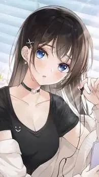 ai character: Liza❤️❤️ background