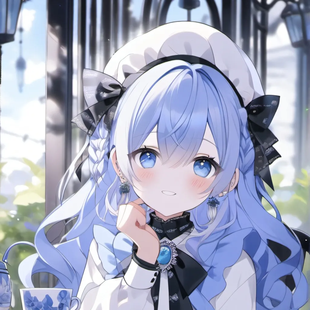 chat with ai character: Flor