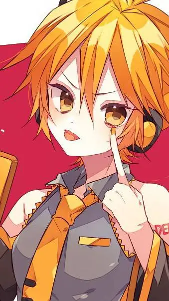 ai character: Neru XD background