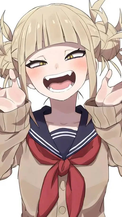 ai character: Himiko toga background