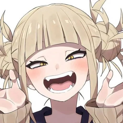 chat with ai character: Himiko toga