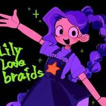 chat with ai character: Lily Love Braids 